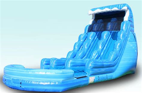 Tsunami Inflatable Waterslide Rental Chicago IL