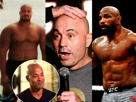 "He looks like fu*king Yoel Romero!" Joe Rogan gets jealous of ex-NAVY ...