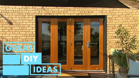 How to Install Bifold Doors | DIY | Great Home Ideas - YouTube