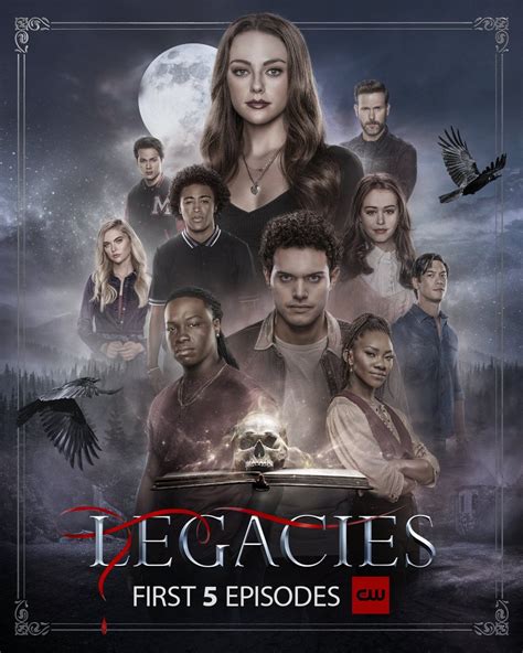 Legacies season 4 poster : LegaciesCW