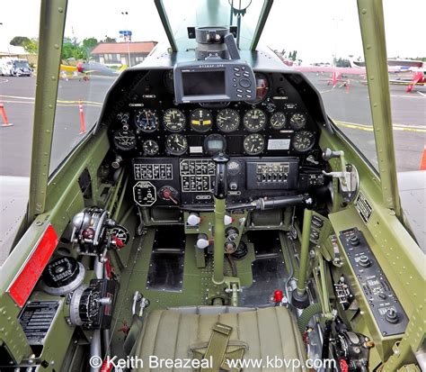 Curtiss P-40 cockpit view © Keith Breazeal | Curtiss P-40 co… | Flickr