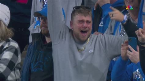 Crying Lions fan’s connection to Detroit’s football team runs deep ...