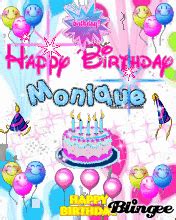 Monique's Birthday Picture #114168374 | Blingee.com