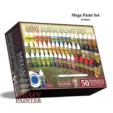 Warpaints Mega Paint Set | at Mighty Ape NZ