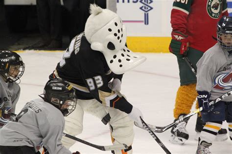 Wild Wing....mascot for the Anaheim Ducks | The Ducks mascot… | Flickr