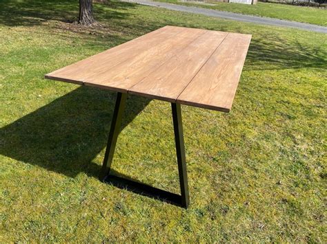 Outdoor Dining Table & Bench 1 Thick Reclaimed Solid Wood - Etsy UK
