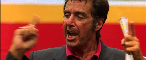 Al Pacino – His best motivational speech from “Any Given Sunday” (1999 ...