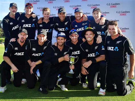 New Zealand Cricket Team: An Overview of Kiwis Team