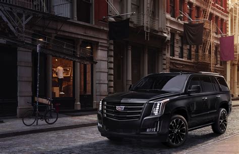 The 2019 Cadillac Escalade is back in black with Sport Edition | Driving