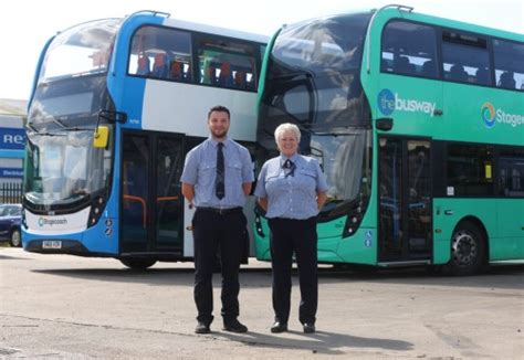 Stagecoach continues roll-out of 'inclusive' new uniform - routeone