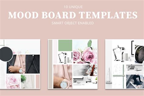 Mood Board Template Google Slides