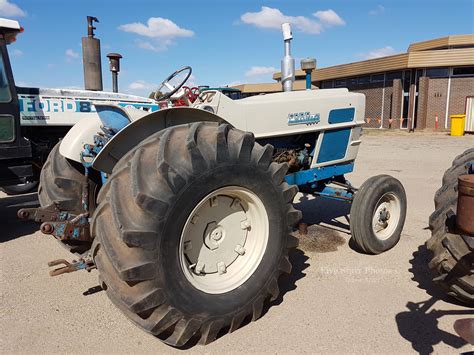 1963 Ford 6000 Tractor | A rare 1963 Ford 6000 Tractor that … | Flickr