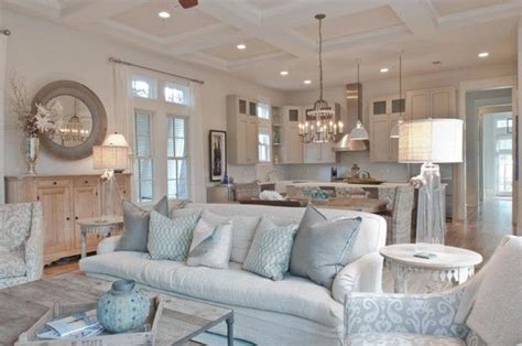 Warm and Comforting Style A cottage style home has an inviting combination of warmth … | Coastal ...