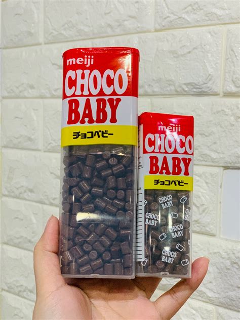 Meiji Giant Choco Baby | Lazada PH