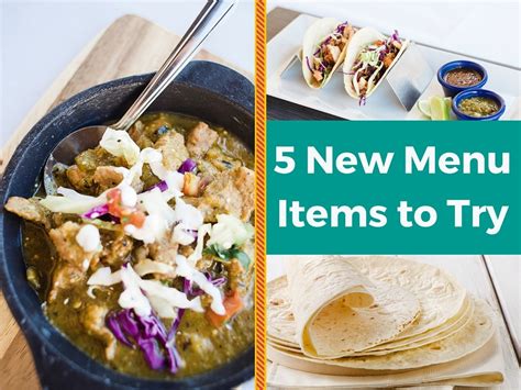 5 New Menu Items to Try at Macayo's - Macayo’s Mexican Restaurants