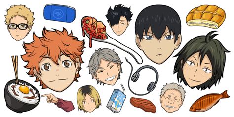 Haikyuu!! Cursor Collection - Custom Cursor