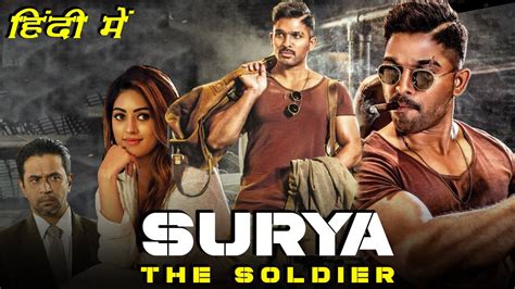 Surya The Soldier Hindi Dubbed Movie 1080p Full HD Facts | Allu Arjun ...