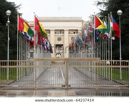 United Nations Building, Geneva, Switzerland Stock Photo 64237414 : Shutterstock