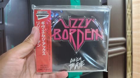 Lizzy Borden - Give 'em the Axe CD Photo | Metal Kingdom