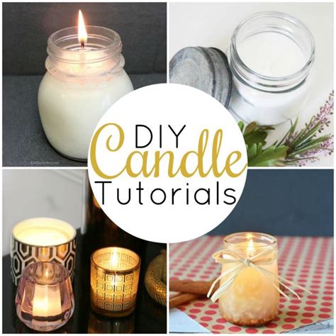 DIY Candle Making Tutorials – Candle Making