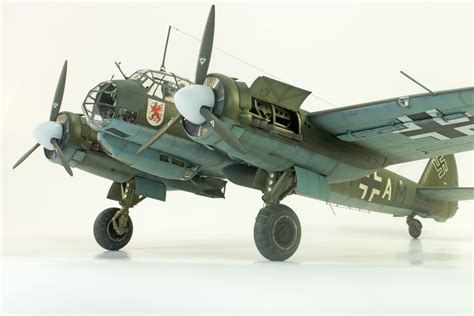 1/48 Junkers Ju-88 A-5 (ICM) - Finished up - FineScale Modeler - Essential magazine for scale ...