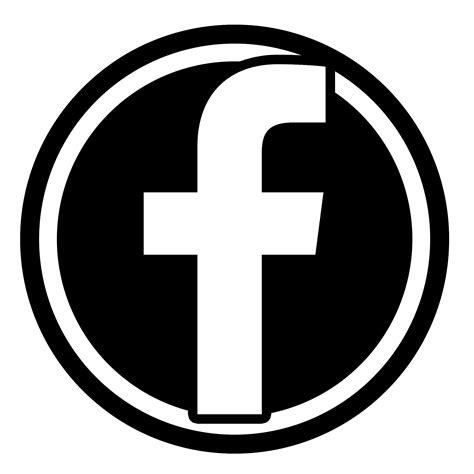 Logo Fb Png Hitam Putih Facebook Logo Computer Icons Facebook | Sexiz Pix