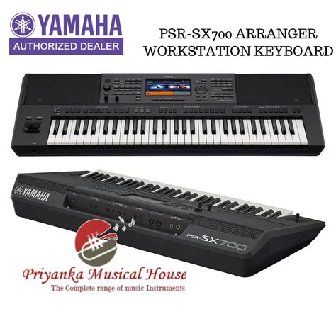 YAMAHA PSR-SX700 ARRANGER WORKSTATION KEYBOARD Products at price INR 86500 in New Delhi ...