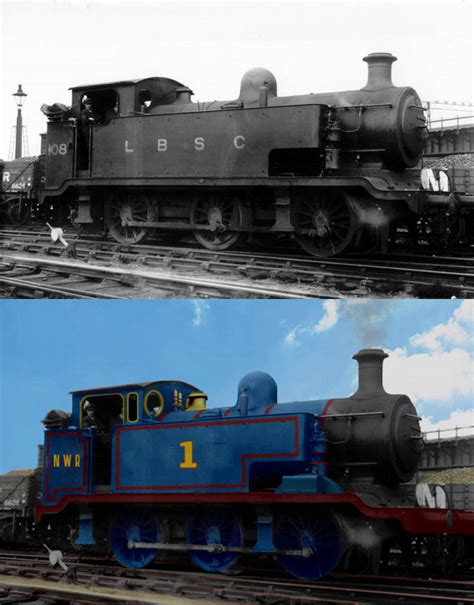 Thomas the LBSCR E2 Tank Engine by lmaoyeah on DeviantArt