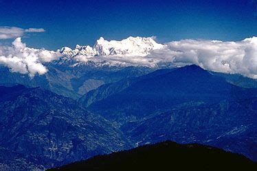 Kanchenjunga | Height, Map, Location, & Elevation | Britannica