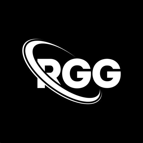 RGG logo. RGG letter. RGG letter logo design. Initials RGG logo linked with circle and uppercase ...