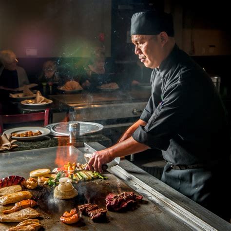 What is teppanyaki? | Las Vegas Japanese Restaurant