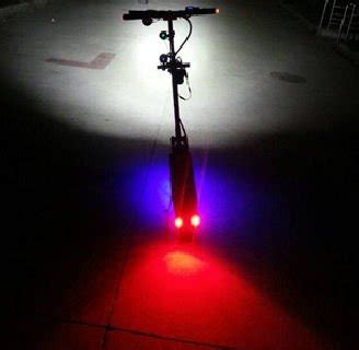 Electric Scooter Lights [Simple Guide] - EScooterNerds