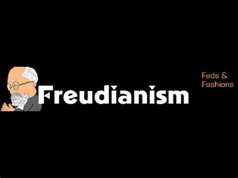 Freudianism Theory - YouTube