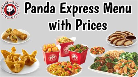 Panda Express Menu Prices 2025 USA [UPDATED]