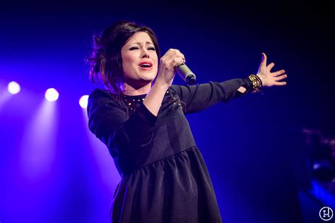 Kari Jobe live at The Huntington Center in Toledo, OH