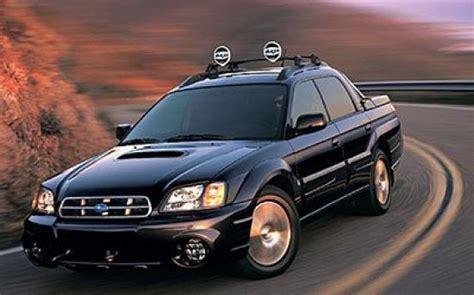 Subaru Baja turbo specs, 0-60, quarter mile - FastestLaps.com