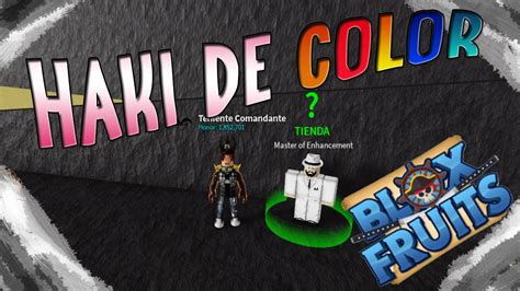 How to change the color of the haki Blox Fruits【 TodoRBX 】April 2023