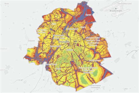 Noise Pollution Maps Offer a Nightmare Feast for the Senses