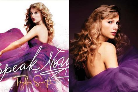 All of Taylor Swift's Original Album Covers Compared to the New 'Taylor's Version' Artwork