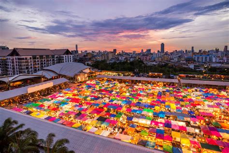 Conheça Chatuchak Market Bangkok, o maior mercado de rua de Tailândia ...