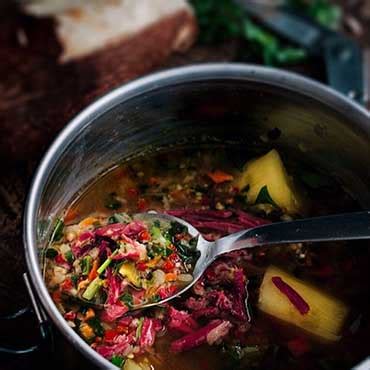 Tsampa Soup Creativity - Patagonia Provisions