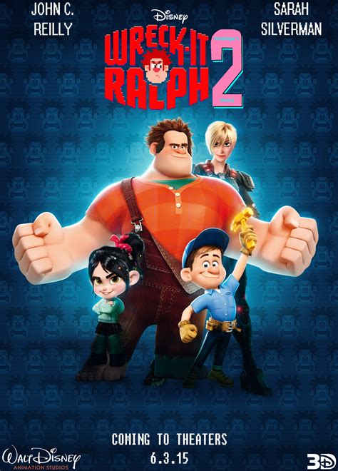 Wreck-It Ralph 2 Poster - Wreck-It Ralph Photo (37073655) - Fanpop