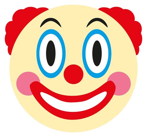 Payaso emoji SVG Archivo Cricut Silueta Archivos de corte | Etsy