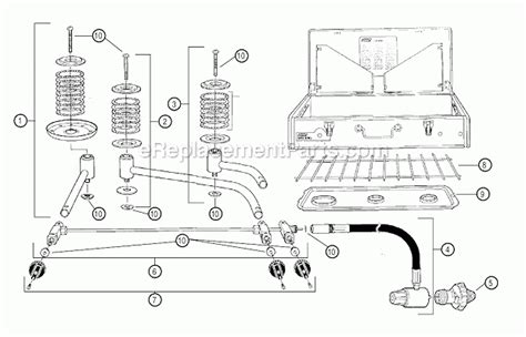 Coleman Camp Stove Replacement Parts | Reviewmotors.co