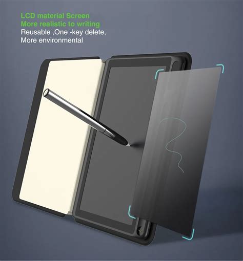 New Electronic Notebook And Lcd Writing Tablet With Memory Cloud ...