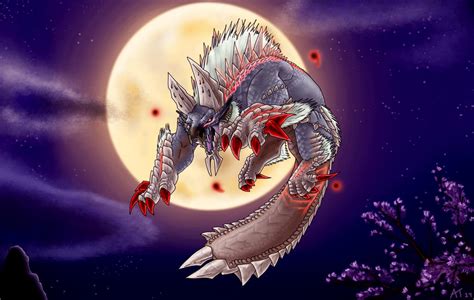 Stygian Zinogre variant wallpaper by ThoseWhoHuntMonsters on DeviantArt