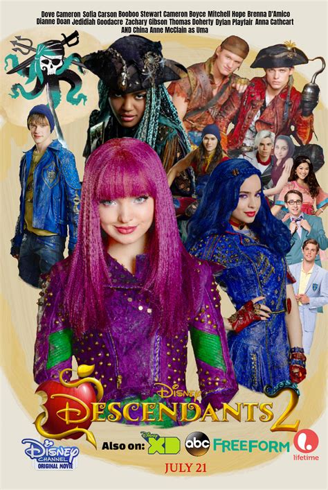 Descendants Disney Movie Wallpaper (70+ images)