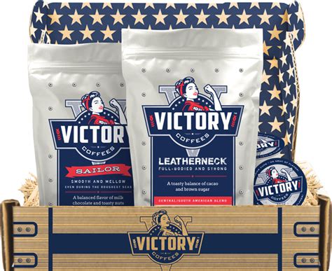 Victory Coffees - 5-Star coffee DELIVERED.