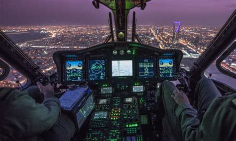 Sikorsky S 92 Cockpit