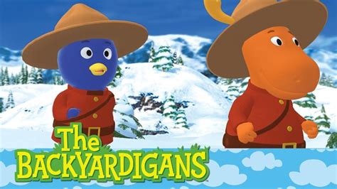 The Backyardigans: The Snow Fort - Ep.4 | Snow fort, Discovery kids, Dinosaur train